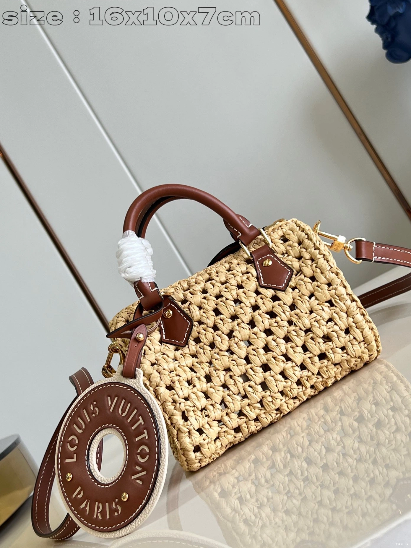 LOUIS SPEEDY-16-10-7.5cm VUITTON NANO 0712